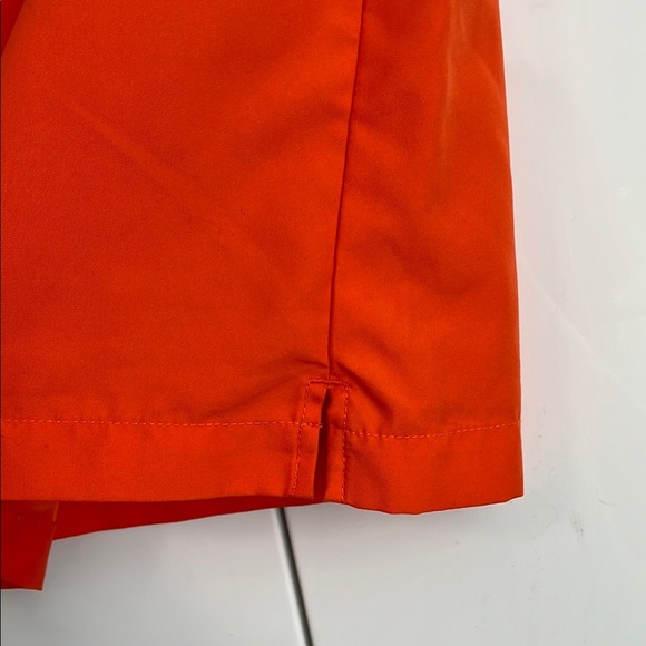 BIKINI VILLAGE Vibrant Orange Skirt Swim Cover Up Front Pocket, Size L - Picture 6 of 8